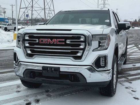 Certified 2020 GMC Sierra 1500 SLT w/ SLT Premium Package image 7