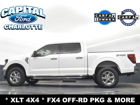 Used 2024 Ford F150 XLT w/ FX4 Off-Road Package image 26