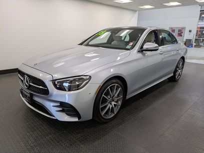 Used 2023 Mercedes-Benz E 350 4MATIC Sedan