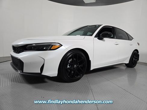 Used 2026 Honda Civic Sport image 2