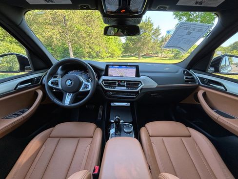 Used 2024 BMW X3 xDrive30i w/ M Sport Package AWD/4WD image 32