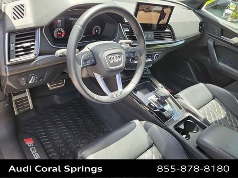 Used 2023 Audi SQ5 Premium Plus w/ Premium Plus Package AWD/4WD image 2