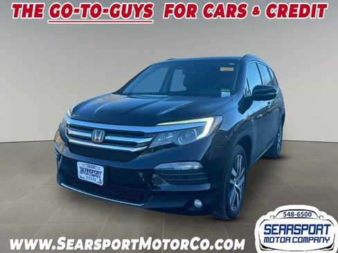 Used 2016 Honda Pilot Touring image 1