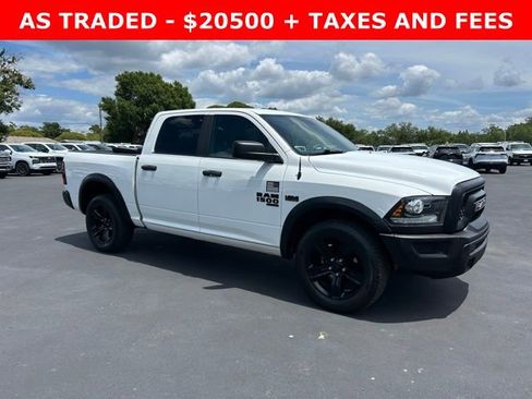 Used 2021 RAM 1500 Classic Warlock AWD/4WD image 1
