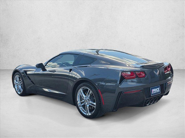 Used 2017 Chevrolet Corvette Stingray Coupe w/ 2LT Preferred Equipment Group RWD image 7
