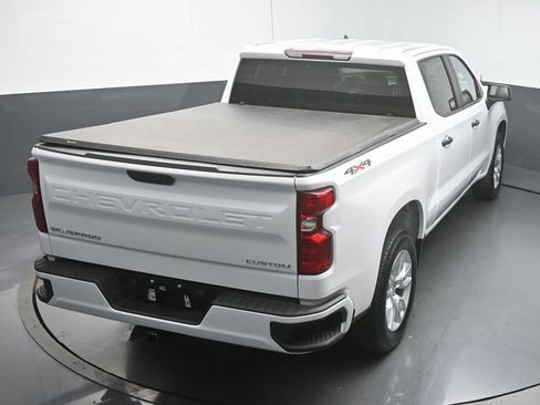 Used 2022 Chevrolet Silverado 1500 Custom AWD/4WD image 44