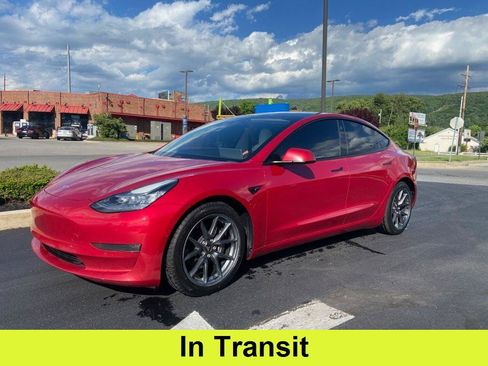 Used 2021 Tesla Model 3 Long Range AWD/4WD image 1