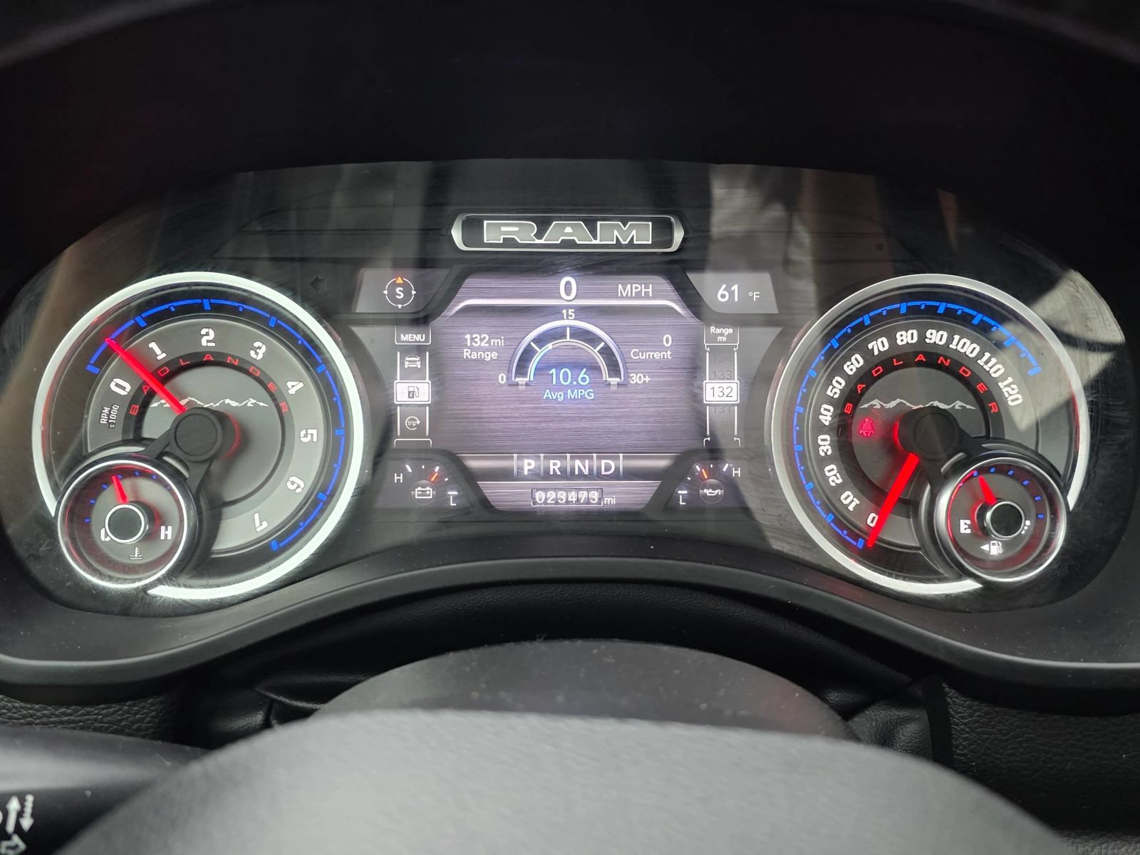 Used 2024 RAM 1500 Laramie AWD/4WD image 24