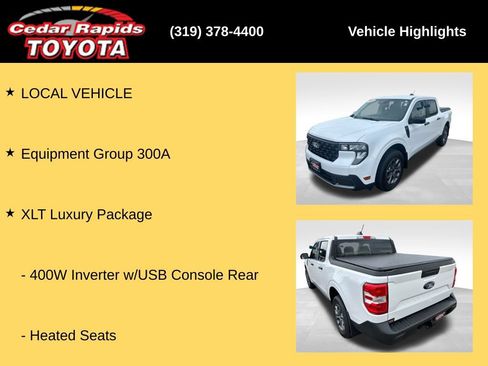 Used 2025 Ford Maverick XLT w/ XLT Luxury Package FWD image 14