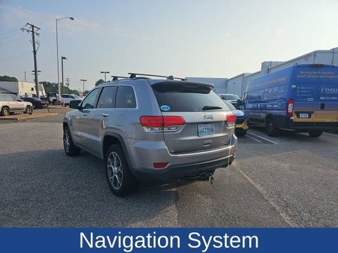 Used 2019 Jeep Grand Cherokee Limited AWD/4WD image 3