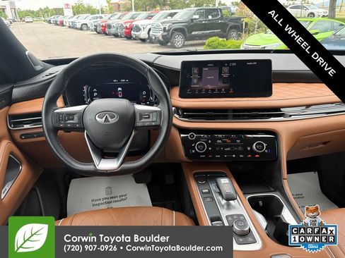 Used 2025 INFINITI QX60 Autograph w/ Cargo Package AWD/4WD image 22