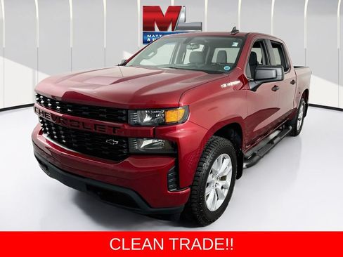 Certified 2020 Chevrolet Silverado 1500 Custom w/ Custom Value Package AWD/4WD image 1