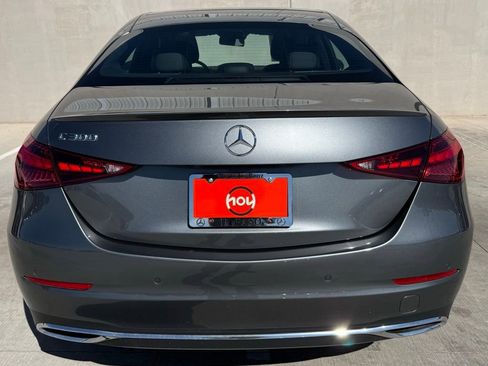 Used 2025 Mercedes-Benz C 300 Sedan image 4