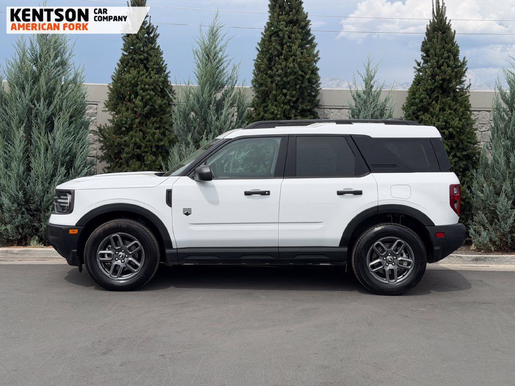Used 2025 Ford Bronco Sport Big Bend AWD/4WD image 3