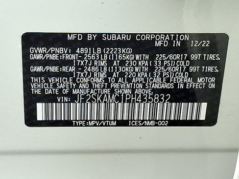 Used 2023 Subaru Forester Wilderness image 27