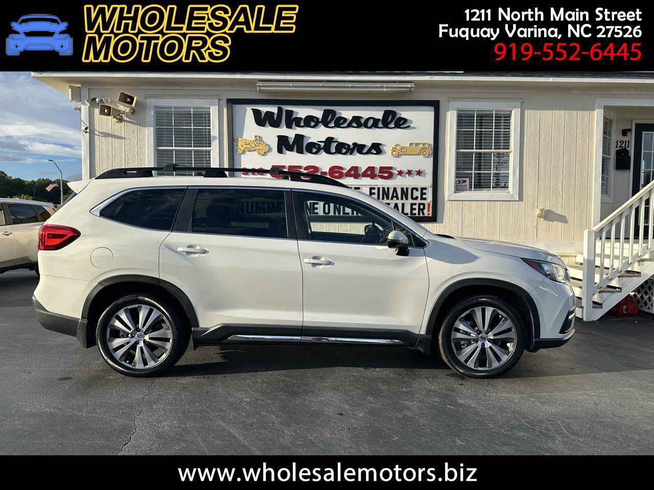 Used 2022 Subaru Ascent Limited w/ Technology Package AWD/4WD image 1