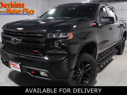 Used 2021 Chevrolet Silverado 1500 LT Trail Boss w/ Bed Protection Package