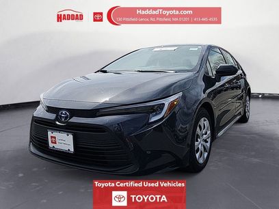 Certified 2025 Toyota Corolla LE