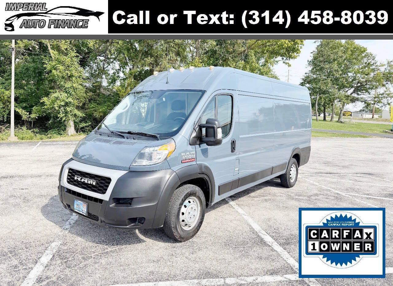 Used 2021 RAM ProMaster 3500 FWD image 1