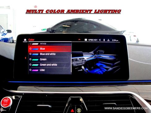 Used 2023 BMW 540i w/ M Sport Package RWD image 56