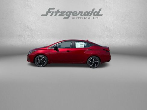 New 2025 Nissan Versa SR FWD image 4