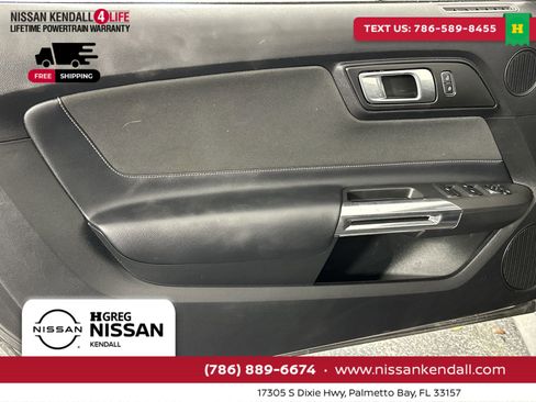 Used 2019 Ford Mustang Convertible w/ Equipment Group 101A image 32