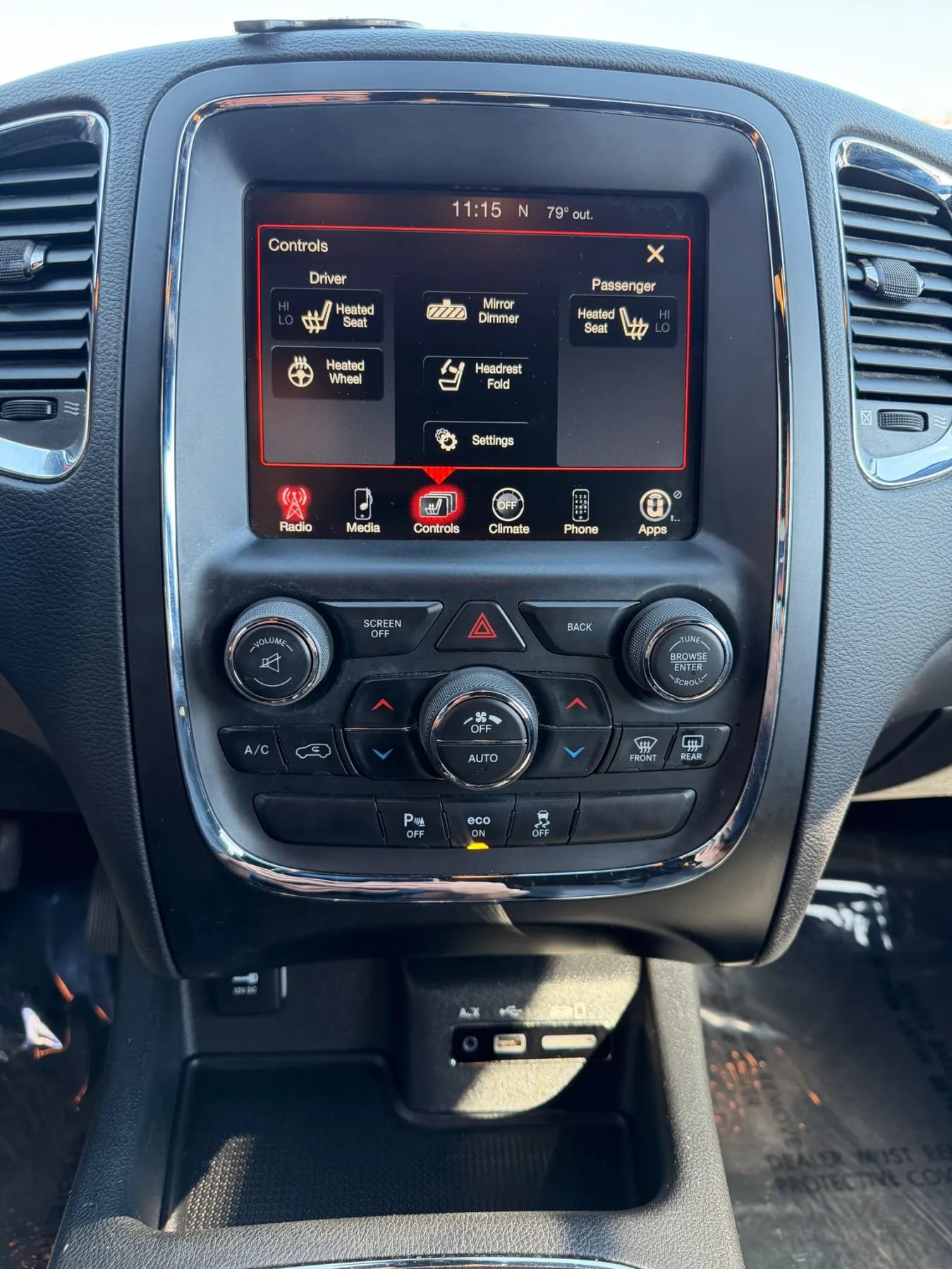 Used 2015 Dodge Durango R/T w/ Blacktop Package RWD image 28