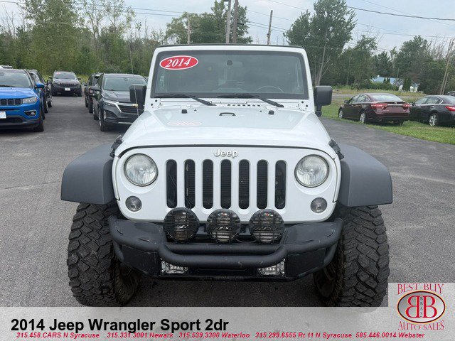 Used 2014 Jeep Wrangler Sport w/ Quick Order Package 24S AWD/4WD image 8