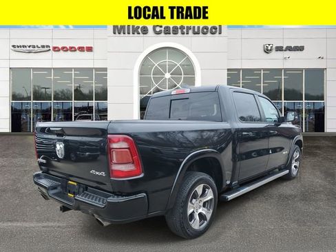 Used 2019 RAM 1500 Laramie w/ Sport Appearance Package image 4