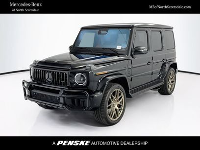 Certified 2025 Mercedes-Benz G 63 AMG 4MATIC