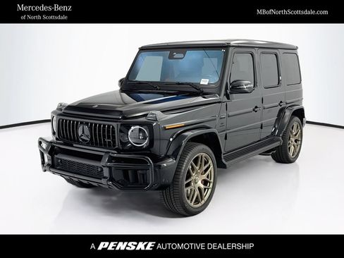 Certified 2025 Mercedes-Benz G 63 AMG 4MATIC image 1