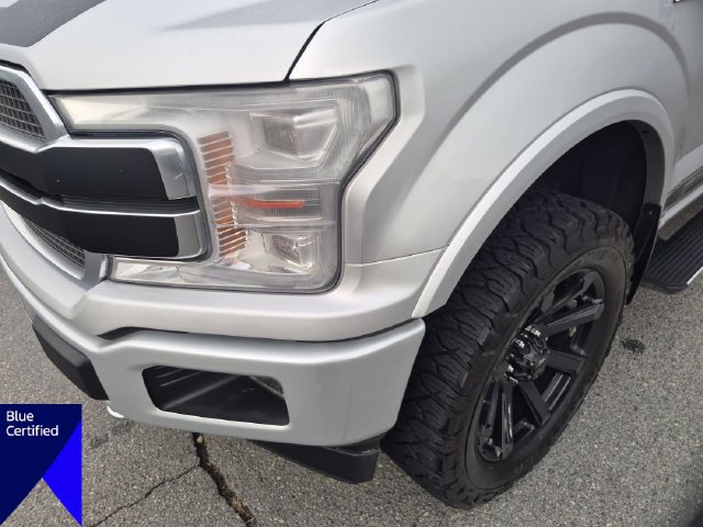 Certified 2018 Ford F150 Platinum w/ Technology Package AWD/4WD image 9