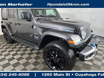 Used 2024 Jeep Wrangler Unlimited Sahara