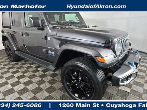 Used 2024 Jeep Wrangler Unlimited Sahara AWD/4WD image 1
