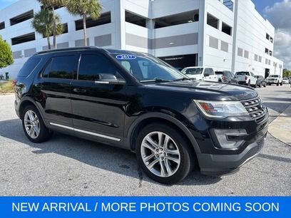 Used 2017 Ford Explorer XLT w/ Equipment Group 202A