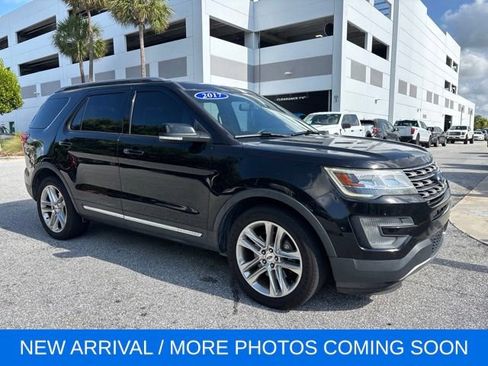 Used 2017 Ford Explorer XLT w/ Equipment Group 202A FWD image 1