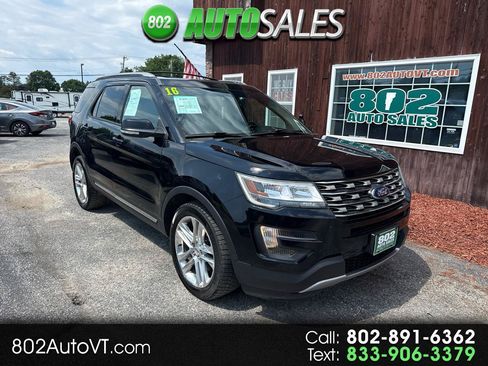 Used 2016 Ford Explorer XLT w/ Equipment Group 202A AWD/4WD image 1