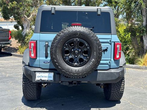 Certified 2022 Ford Bronco Wildtrak AWD/4WD image 11