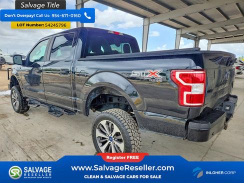 Used 2020 Ford F150 XL w/ Equipment Group 101A Mid AWD/4WD image 3