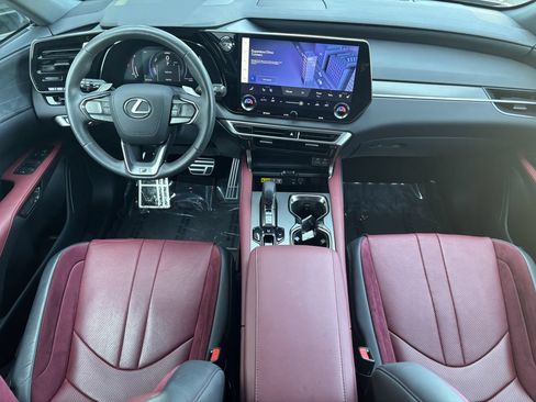 Used 2023 Lexus RX 500h F Sport w/ Cold Area Package AWD/4WD image 21
