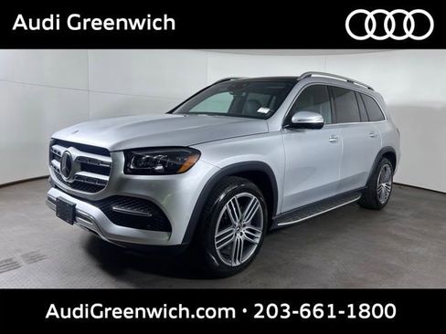 Used 2021 Mercedes-Benz GLS 450 4MATIC image 3