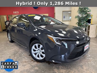 Used 2026 Toyota Corolla LE