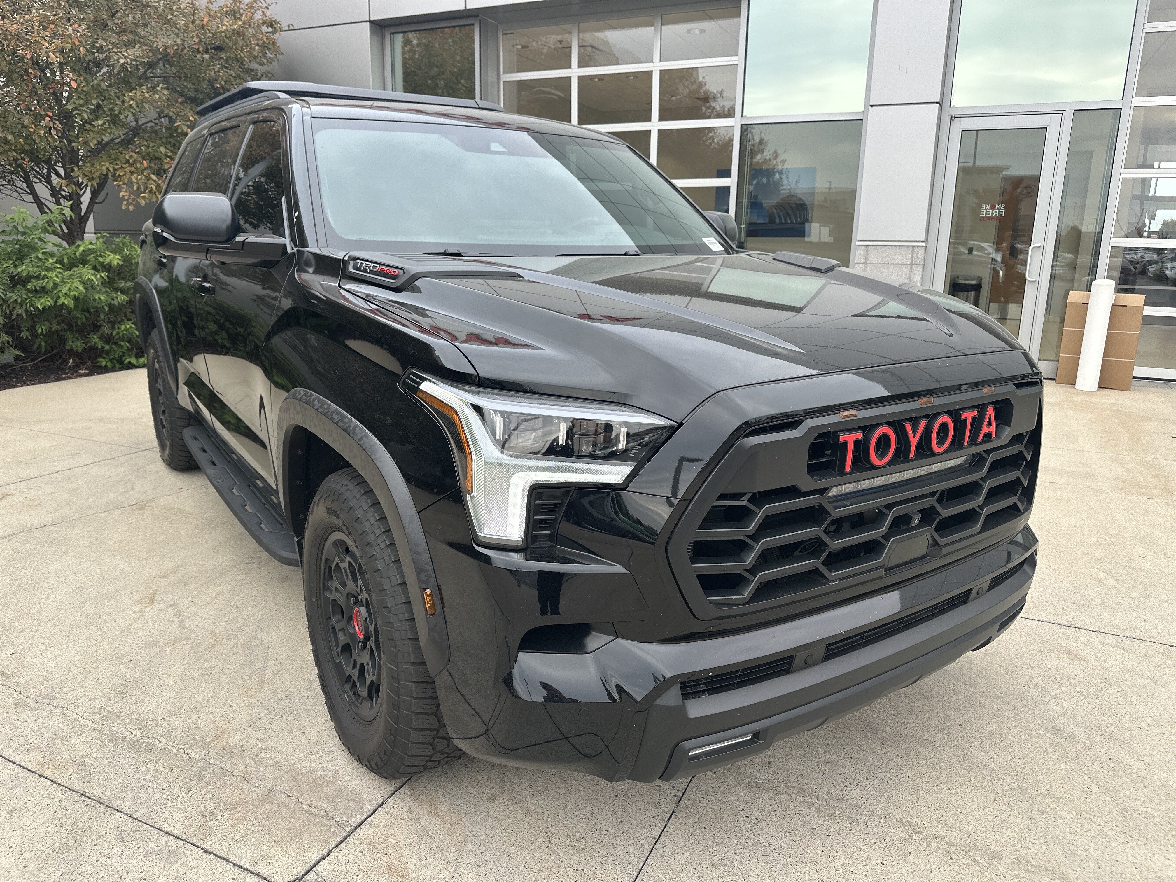 Used 2025 Toyota Sequoia TRD Pro w/ Tow Technology Package AWD/4WD image 38