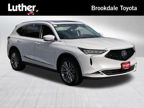 Used 2022 Acura MDX SH-AWD w/ Advance Package image 1