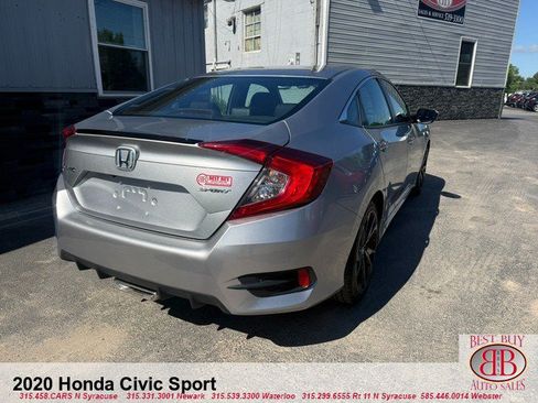 Used 2020 Honda Civic Sport image 7