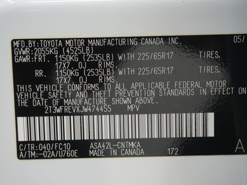 Used 2018 Toyota RAV4 XLE FWD image 30