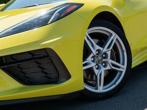 Used 2024 Chevrolet Corvette Stingray Coupe w/ Z51 Performance Package RWD image 2