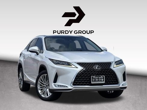 Used 2021 Lexus RX 350 FWD w/ Luxury Package image 1