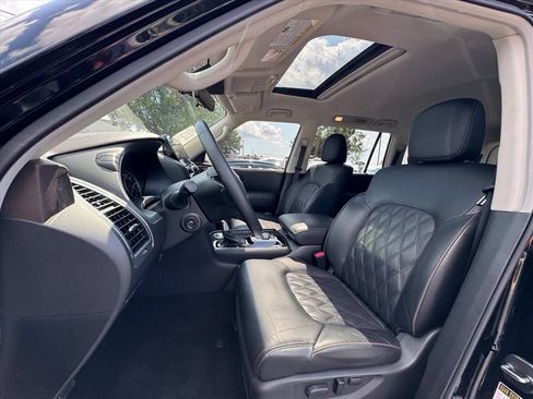 Certified 2024 Nissan Armada Platinum w/ Captain's Chairs Package RWD image 18