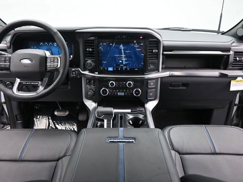 New 2025 Ford F150 Platinum w/ Equipment Group 702A High image 24